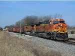 BNSF 8050